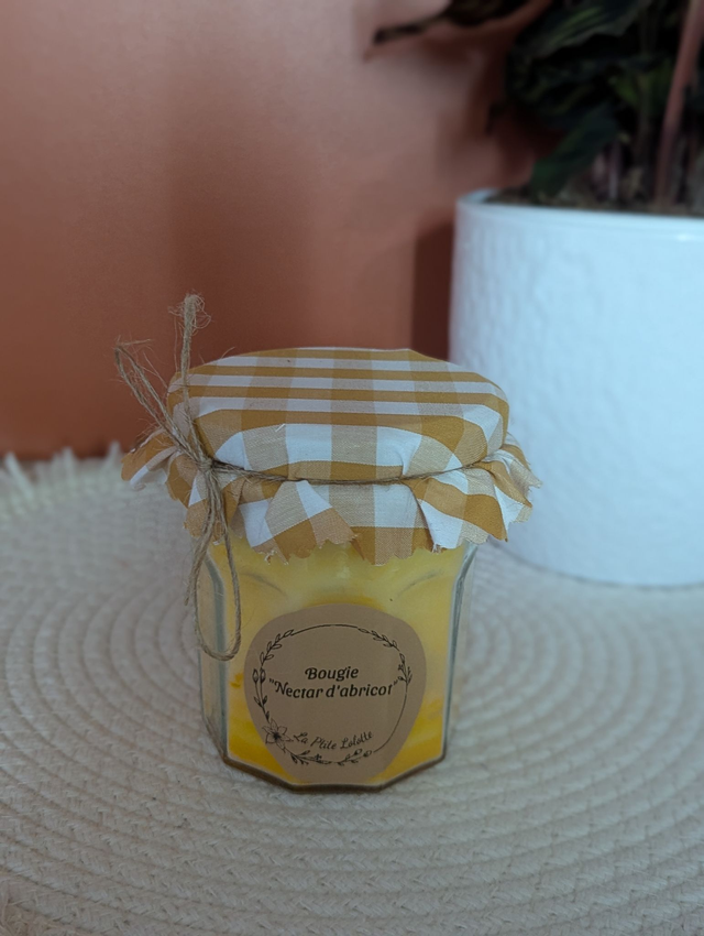 "les pots de douceur " nectar d'abricot
