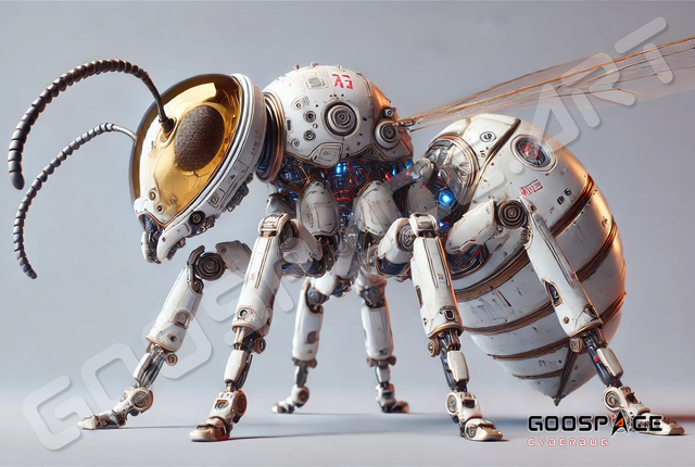 Tirage Cyberbug - Fourmi 03