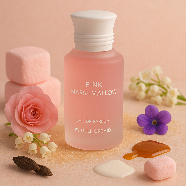 Pink marshmallow 