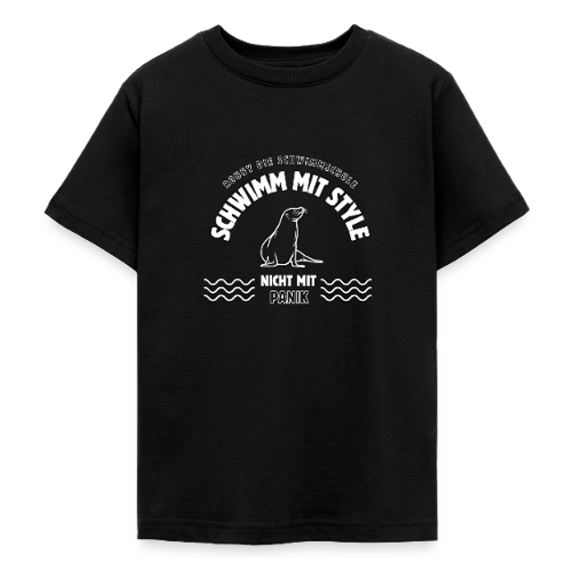 Schwimm mit Style T-Shirt