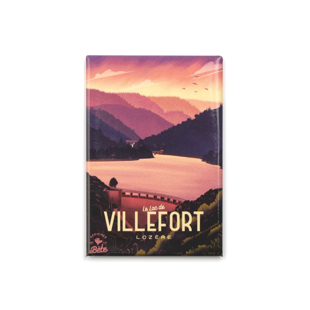 Magnet LAC DE VILLEFORT