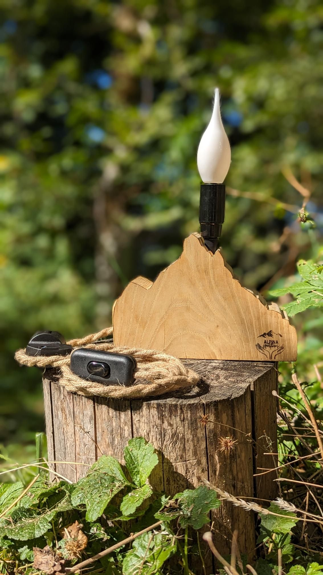 Lampe - Grand pic de Belledonne 