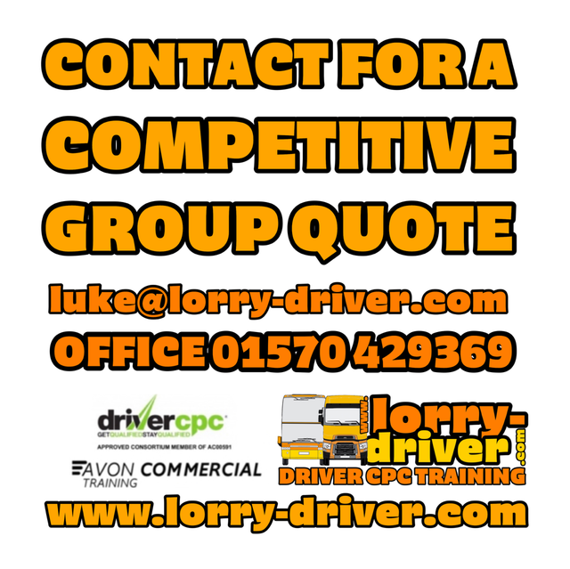 ONLINE/IN PERSON Driver CPC Group Quote
