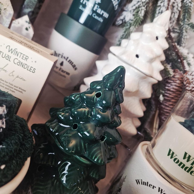 Christmas tree oil burner 