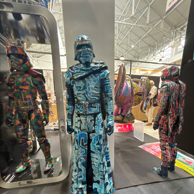 Star Wars figurine signée LM Art Honfleur