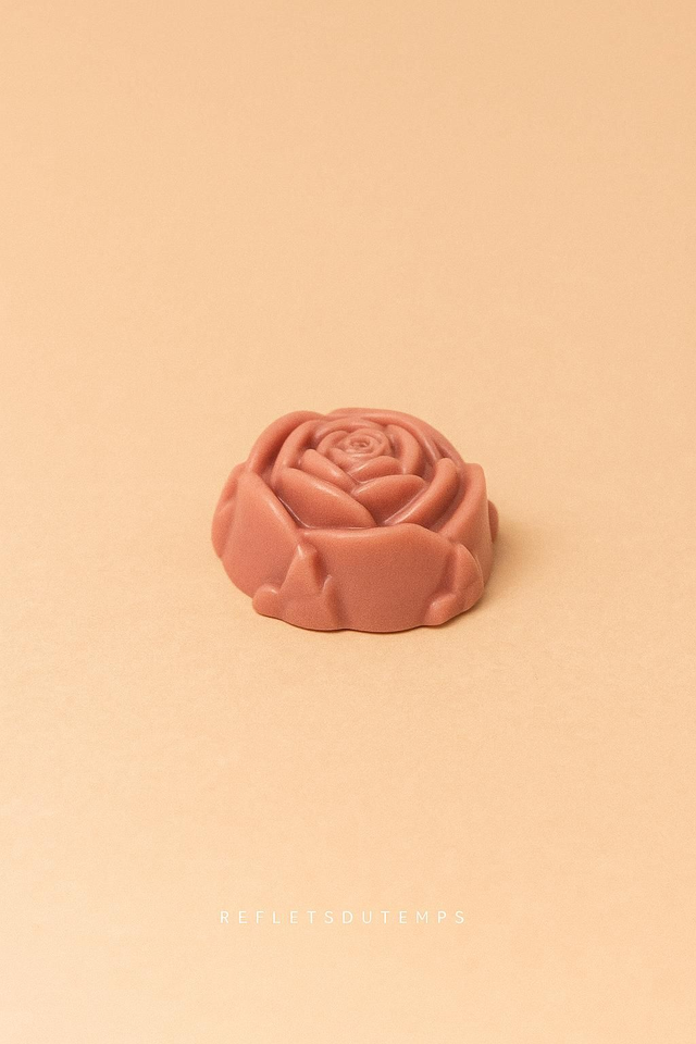 Fondant parfumé rose 