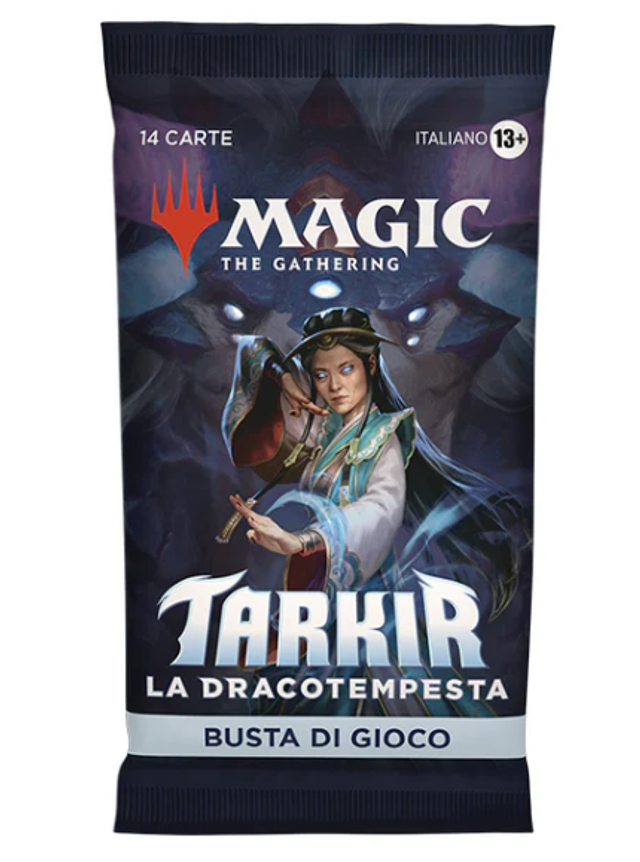 MTG - Tarkir Dragonstorm Play Booster - ITA