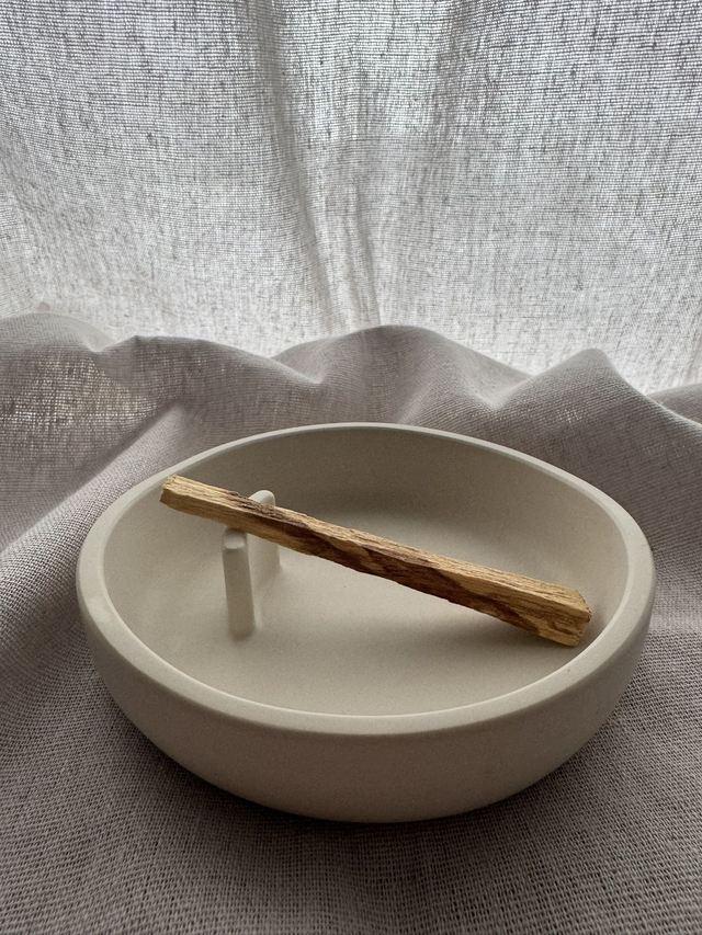 Palo Santo Halter + 1 Stick Palo Santo Holz– Handgefertigt & Stilvoll in Zwei Varianten