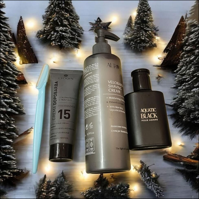 Men’s Shaving & Grooming Gift Set – Aurodhea, Chogan & Mi Stylo