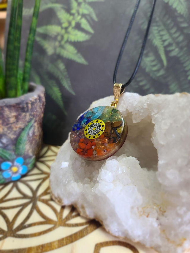 7 Chakras ✨️ Amulette