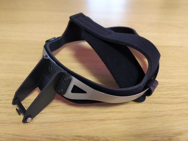 Casque souple pour LED (hors TwinBeam)