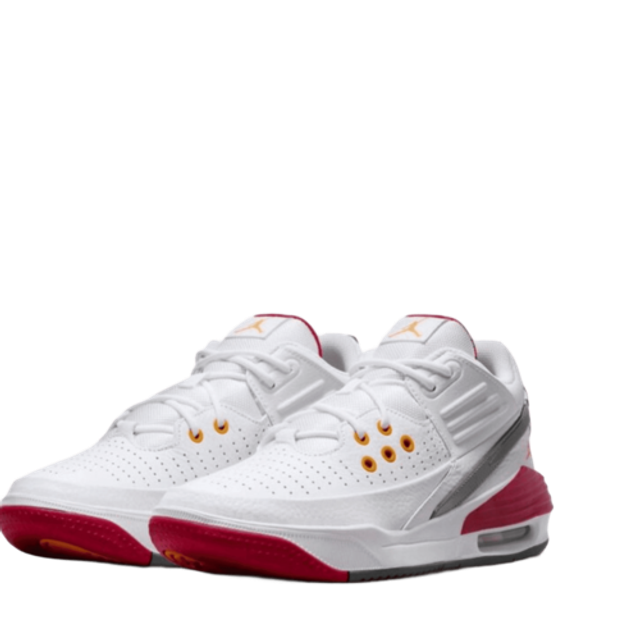 Jordan Max Aura 5 White/red