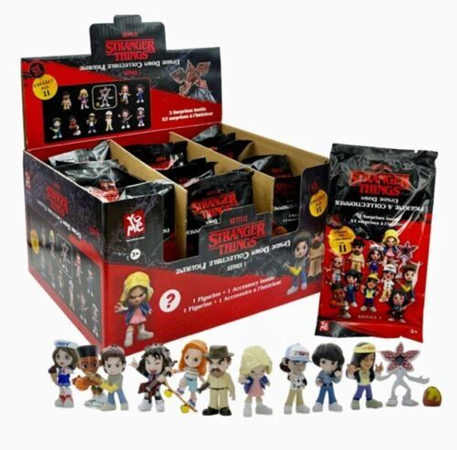 Stranger Things: Figurine and Accessory Blind Bag