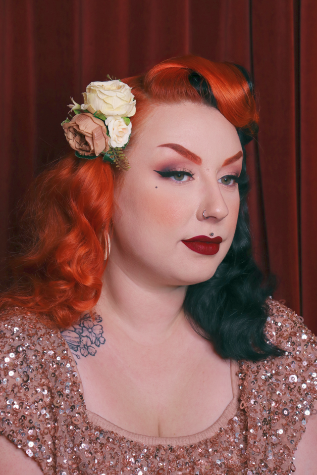 Hairflowers • M • Double Beige