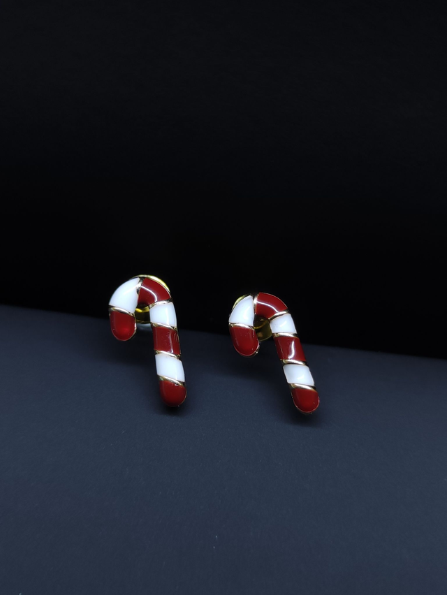 Zuckerstange 14K vergoldet  