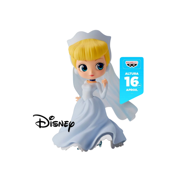 Q postek Figura Disney / Cinderella - A