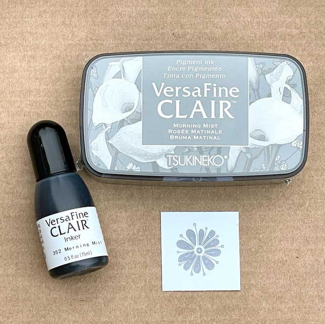 Versa Fine Clair Stempelkissen MORNING MIST