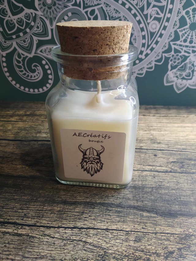 Bougie Viking Bois de Oud