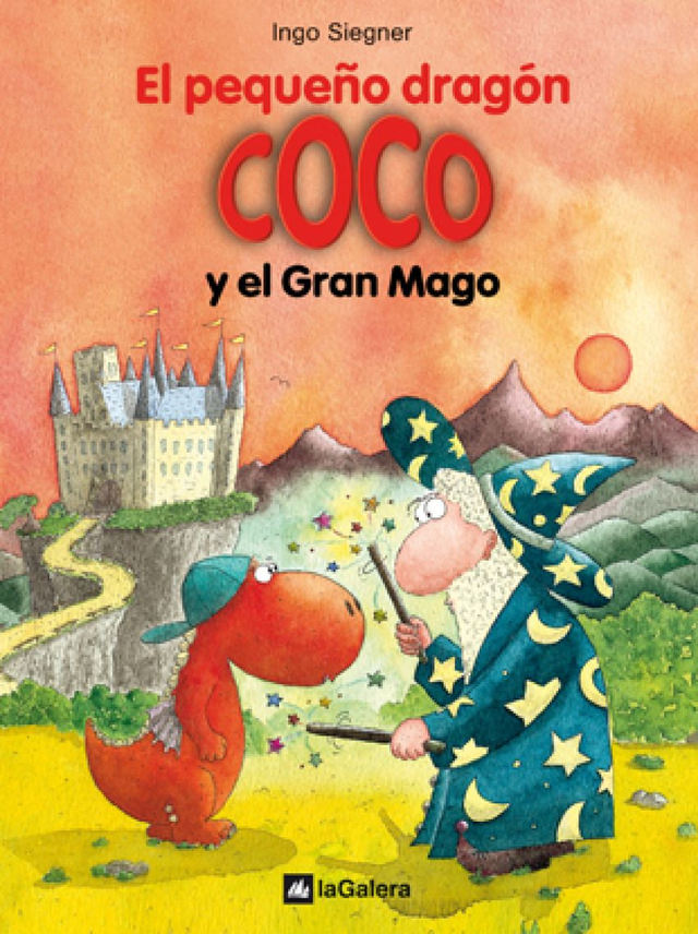 El pequeño dragón Coco y el Gran Mago - Ingo Siegner