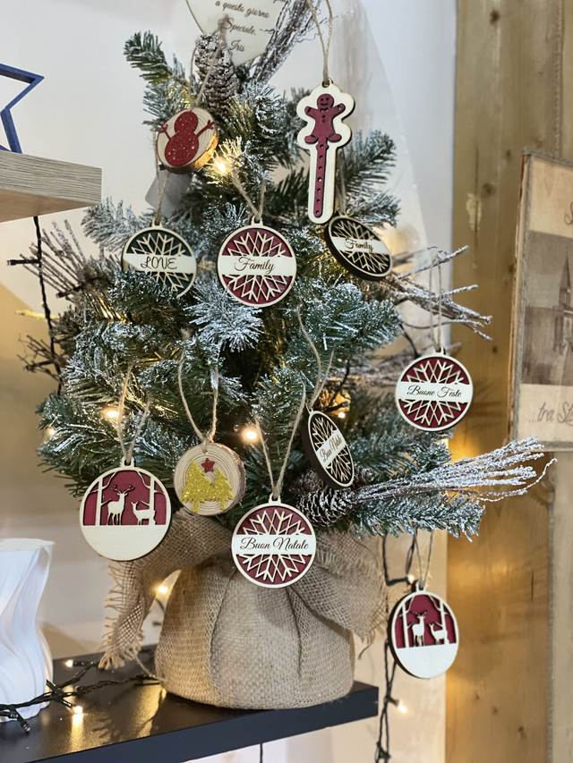 Palline Natalizie (pack 5 palline)