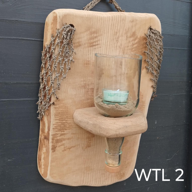 Ghostnet - Wand Teelicht (WTL 2)