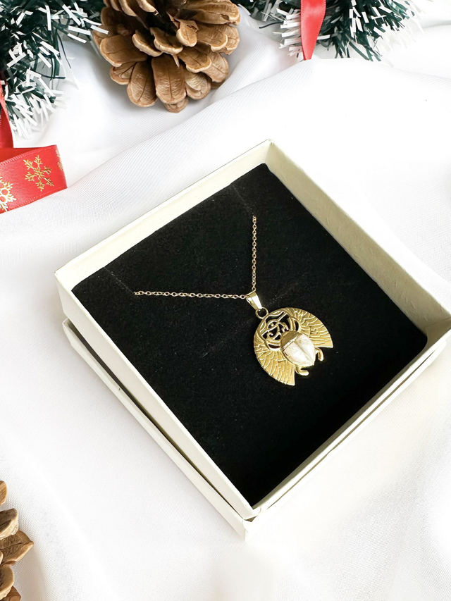 Collier Aria | Blanc nacré 