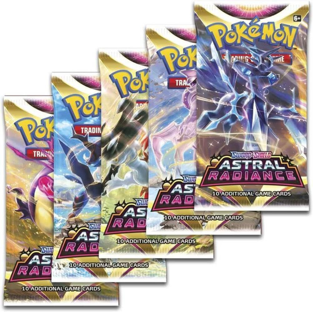 Astral Radiance Booster Pack