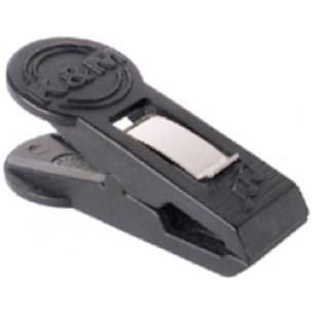 	 Pince pour fixer les partitions aux pupitres K&amp;M 