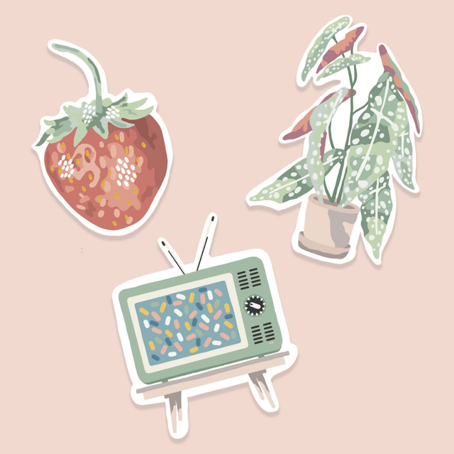 Lot de stickers  N°2 🍓
