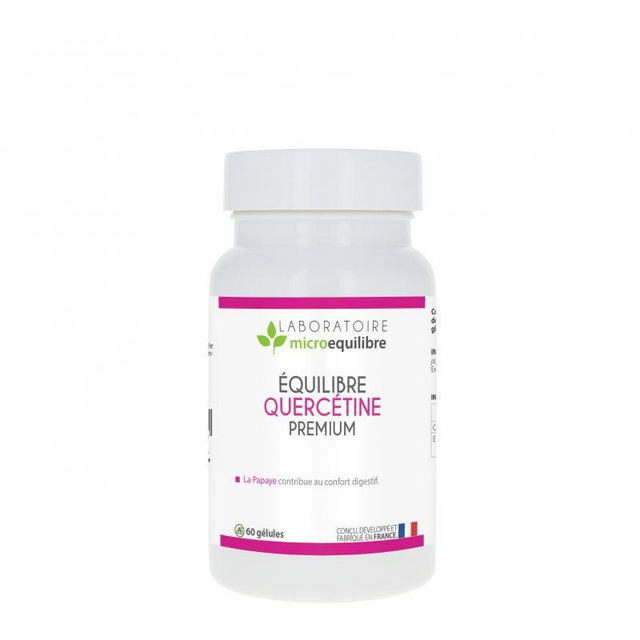 ÉQUILIBRE QUERCÉTINE PREMIUM