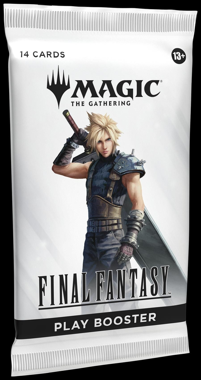 Magic the Gathering Final Fantasy Booster Pack X1