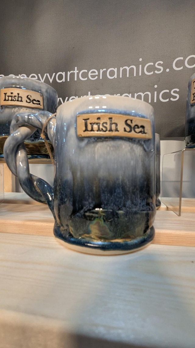 Shipping Forecast Mug/ Irish Sea