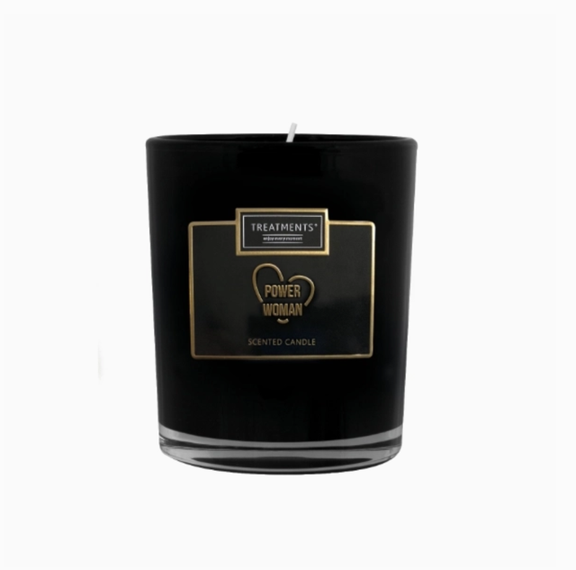 Treatments - Candela profumata - Power Woman - 280g