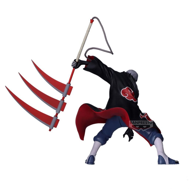 Hidan (Ver.B) - Naruto Shippuden - Figure Vibration Stars 15cm 🩸⚔️