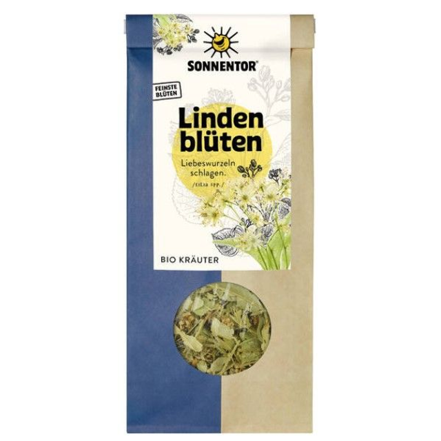 Sonnentor Lindenblüten lose 35g Packung