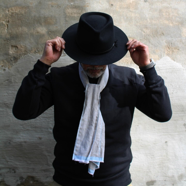 Stetson Fedora Woolfelt zwart