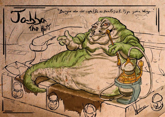 Jabba the Hutt