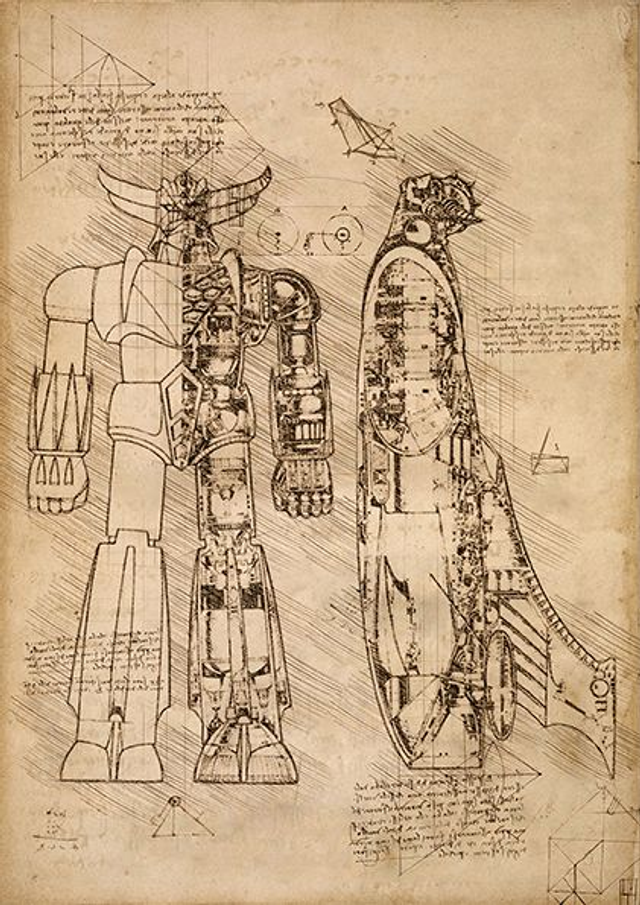 Goldorake, daVinci edizione limitata 10/10