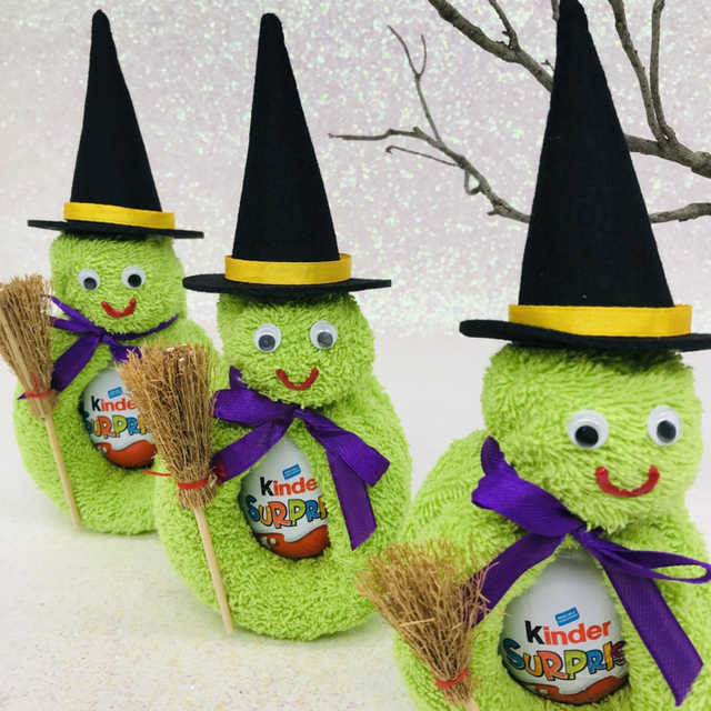 Witch Flanimal⢠Halloween trick or treat gift optional kinder egg