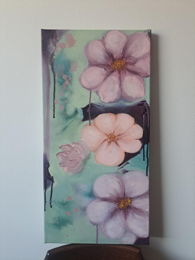 Akryylimaalaus 30 × 60