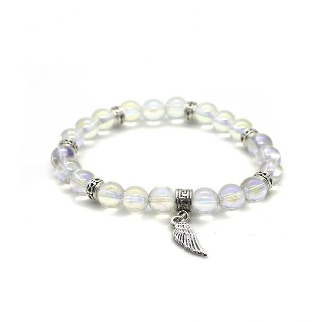 Cecilia – Enkeliaurakvartsi Rannekoru