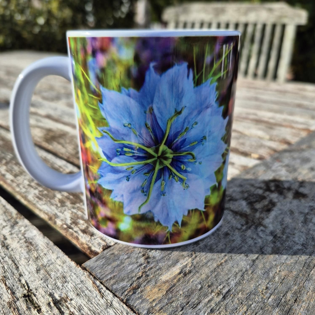 Nigella mug