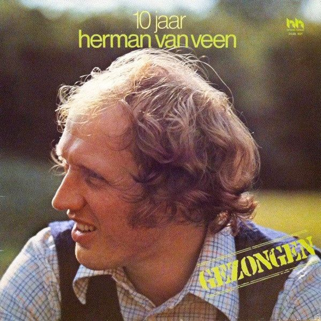 Herman van Veen - Gezongen - ** Jaar Herman Van Veen (LP)