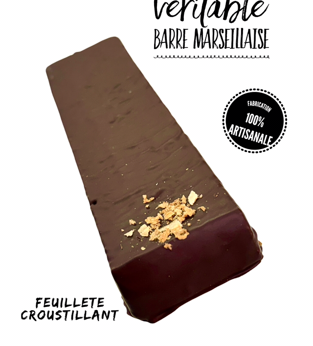 Barre marseillaise - Feuilleté