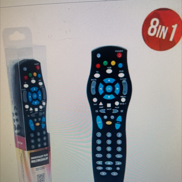 Télécommande universelle  blow