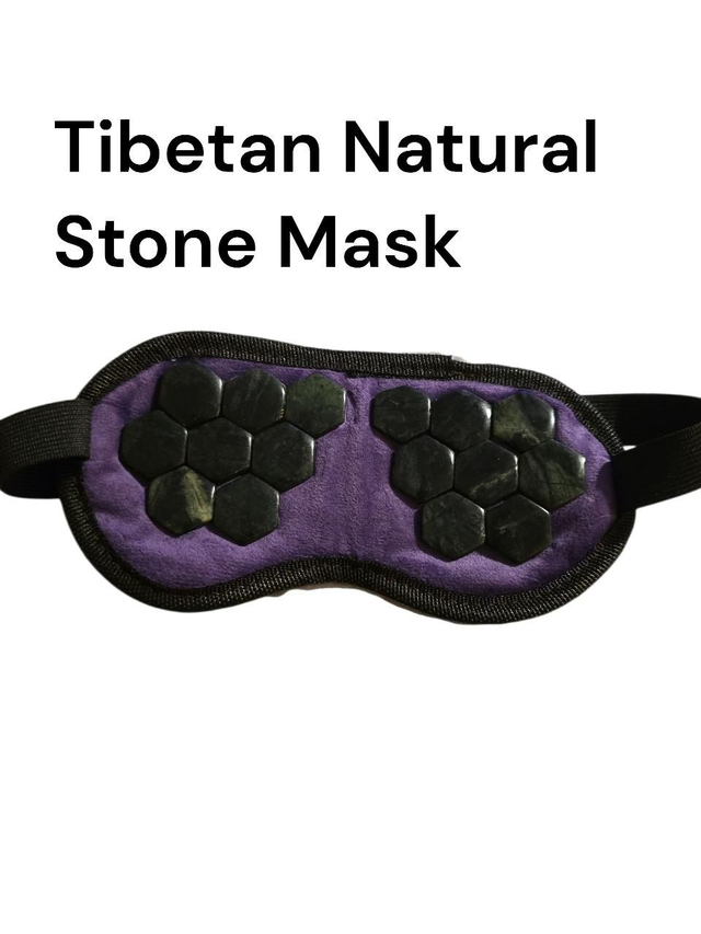 Tibetan Stone Eye Mask