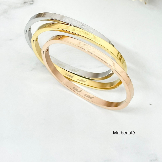 Jonc message XS MA BEAUTÉ 