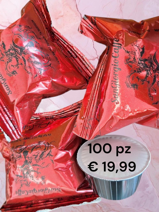 100 Caffe Compatibile Dolce Gusto