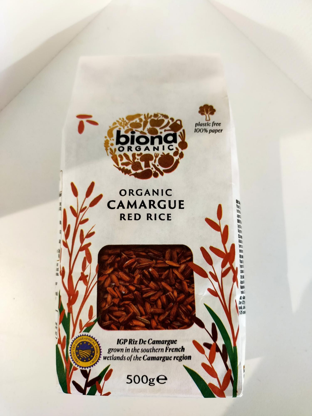 Biona Organic Red Rice 500g 97735