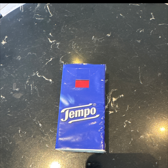 Mini mouchoirs Tempo (1 petit paquet)